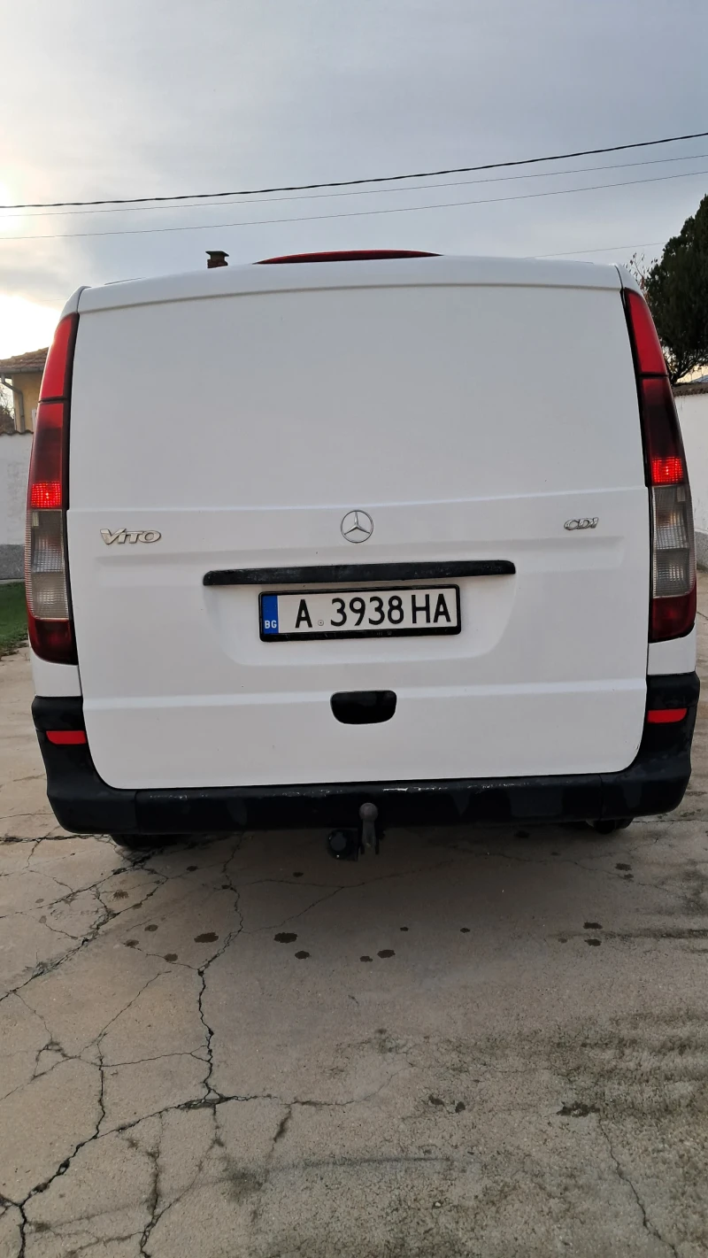Mercedes-Benz Vito 2.2cdi дълга база, снимка 6 - Бусове и автобуси - 52392968