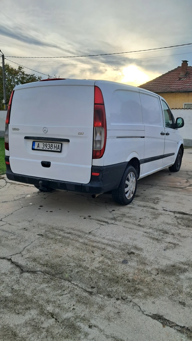 Mercedes-Benz Vito 2.2cdi дълга база, снимка 5 - Бусове и автобуси - 52392968