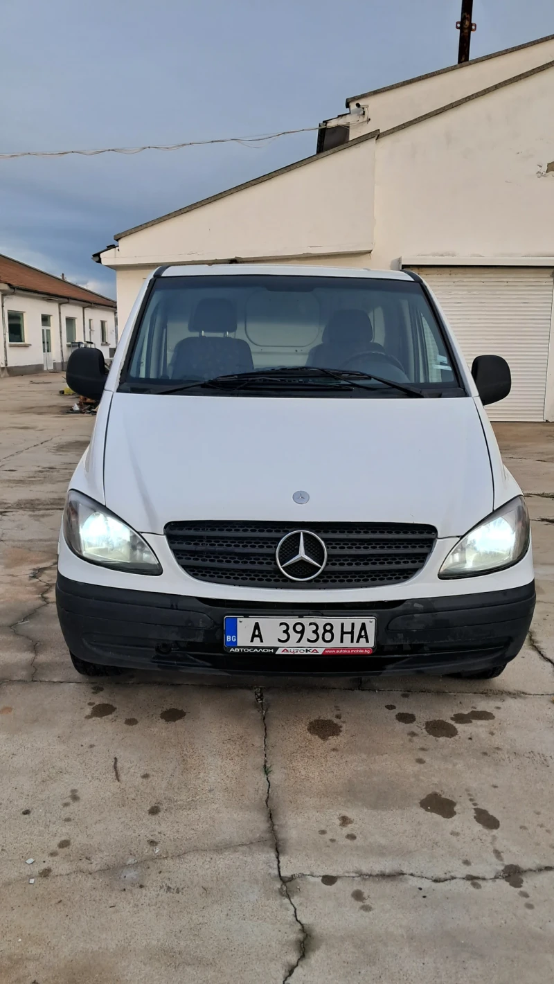 Mercedes-Benz Vito 2.2cdi дълга база, снимка 2 - Бусове и автобуси - 52392968