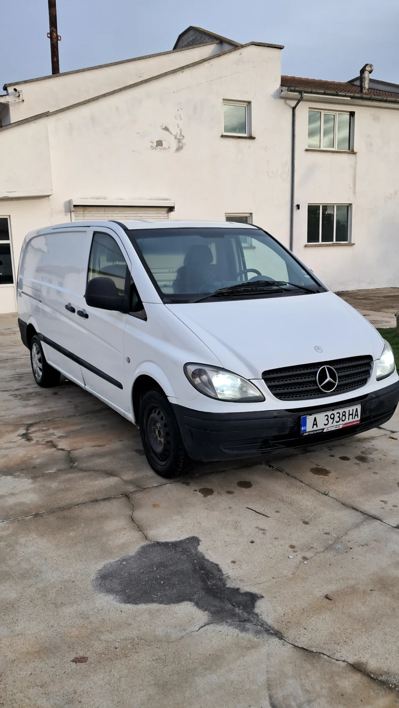 Mercedes-Benz Vito 2.2cdi дълга база, снимка 3 - Бусове и автобуси - 52392968