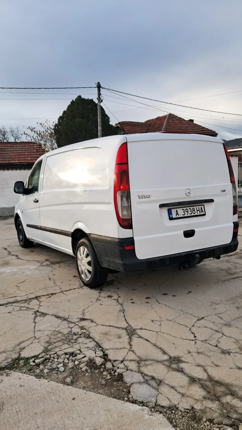 Mercedes-Benz Vito 2.2cdi дълга база, снимка 7 - Бусове и автобуси - 52392968