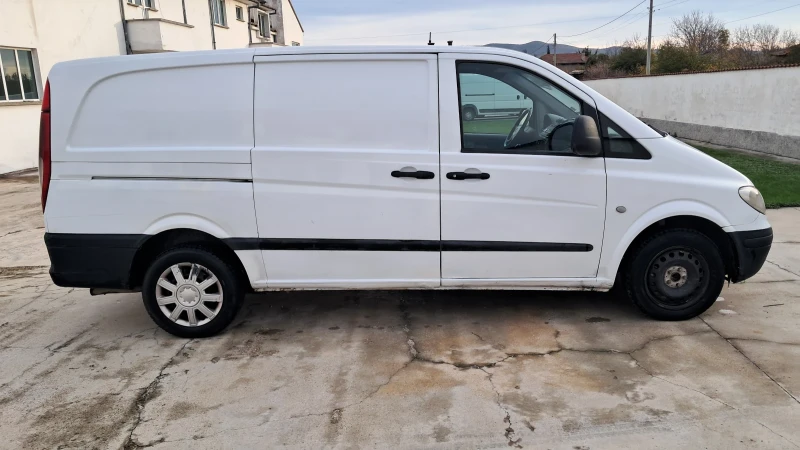 Mercedes-Benz Vito 2.2cdi дълга база, снимка 4 - Бусове и автобуси - 52392968