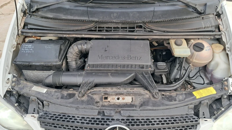 Mercedes-Benz Vito 2.2cdi дълга база, снимка 13 - Бусове и автобуси - 52392968
