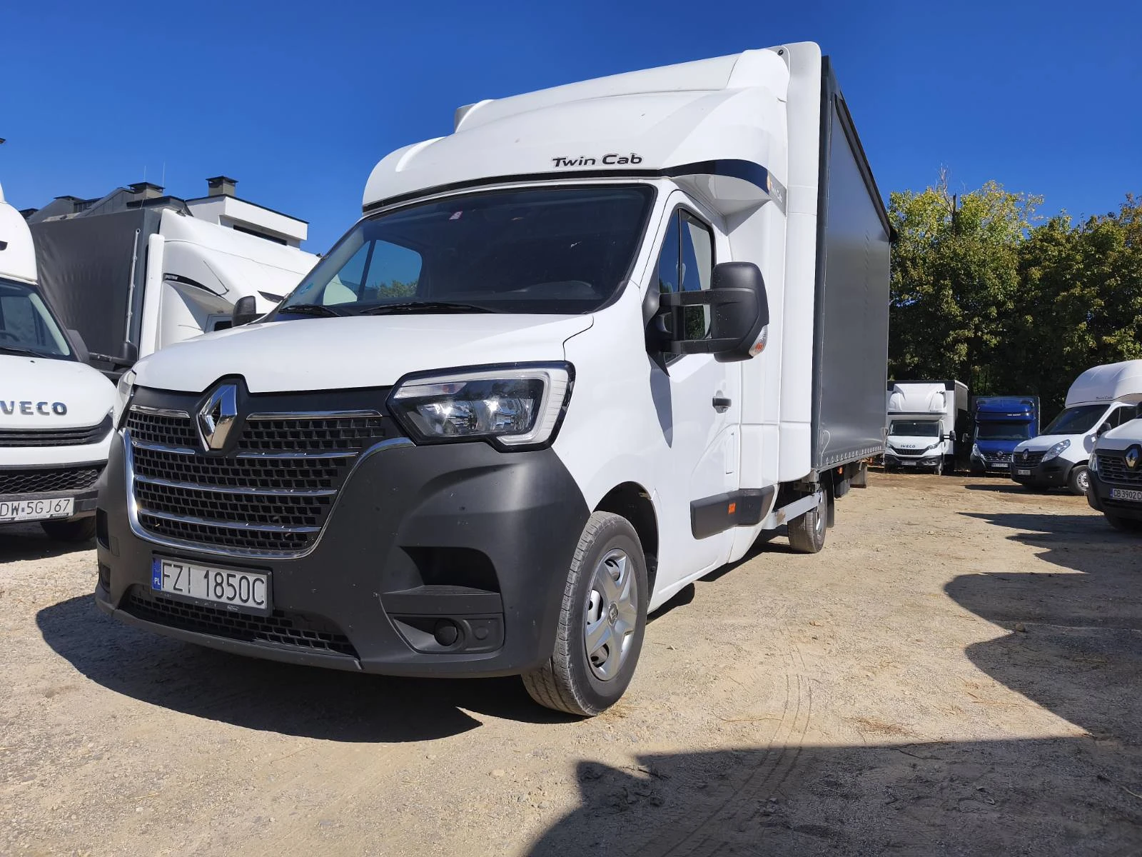 Renault Master 10ПАЛЕТА/$* ДВОЙНА КАБИНА///ЛИЗИНГ//LONGCAB, снимка 1