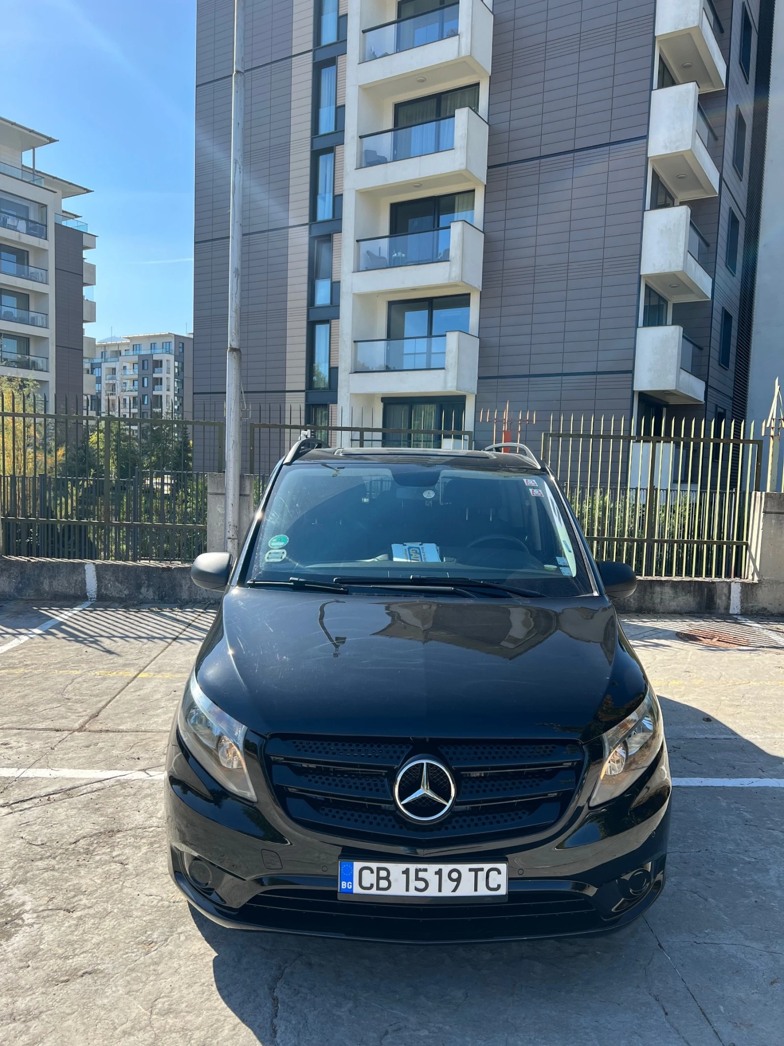 Mercedes-Benz Vito AUTOMATIC* CAMERA* NAVI - изображение 6