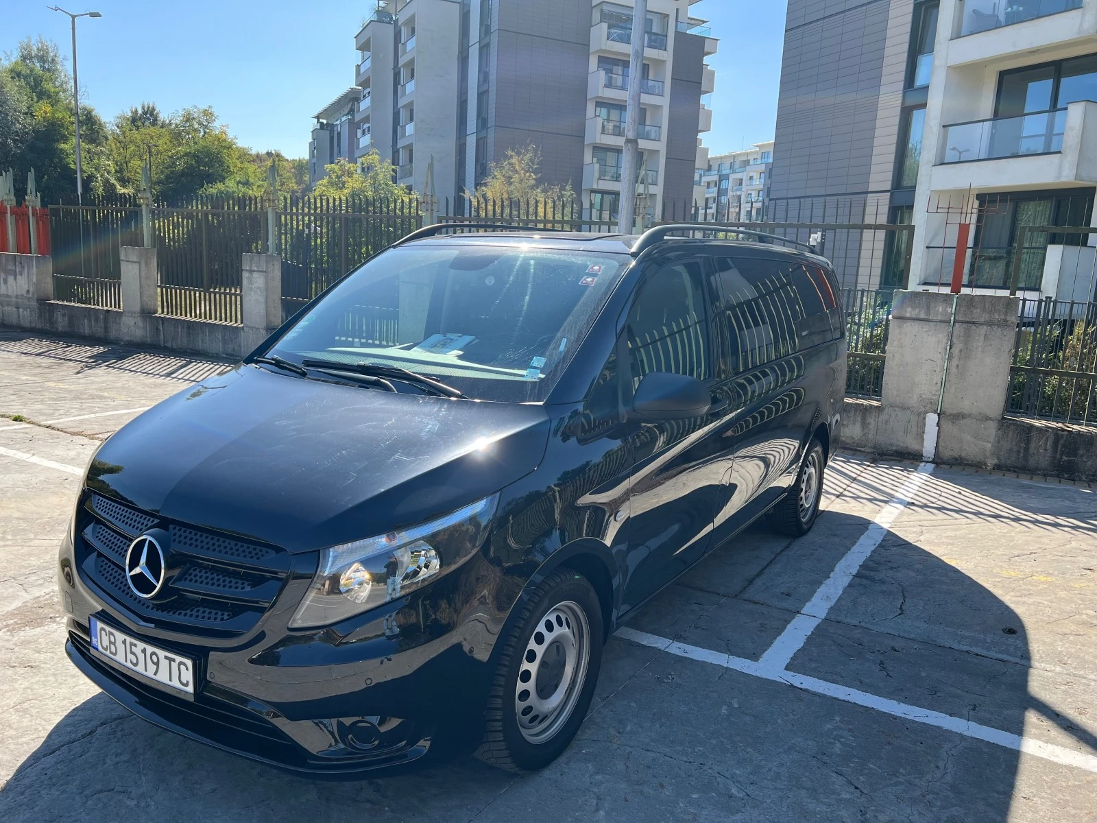 Mercedes-Benz Vito AUTOMATIC* CAMERA* NAVI - изображение 7