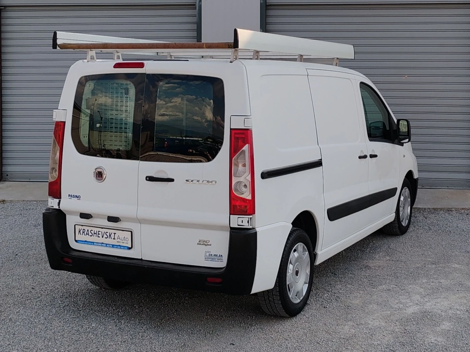 Fiat Scudo 2.0MJet 130kc - изображение 6