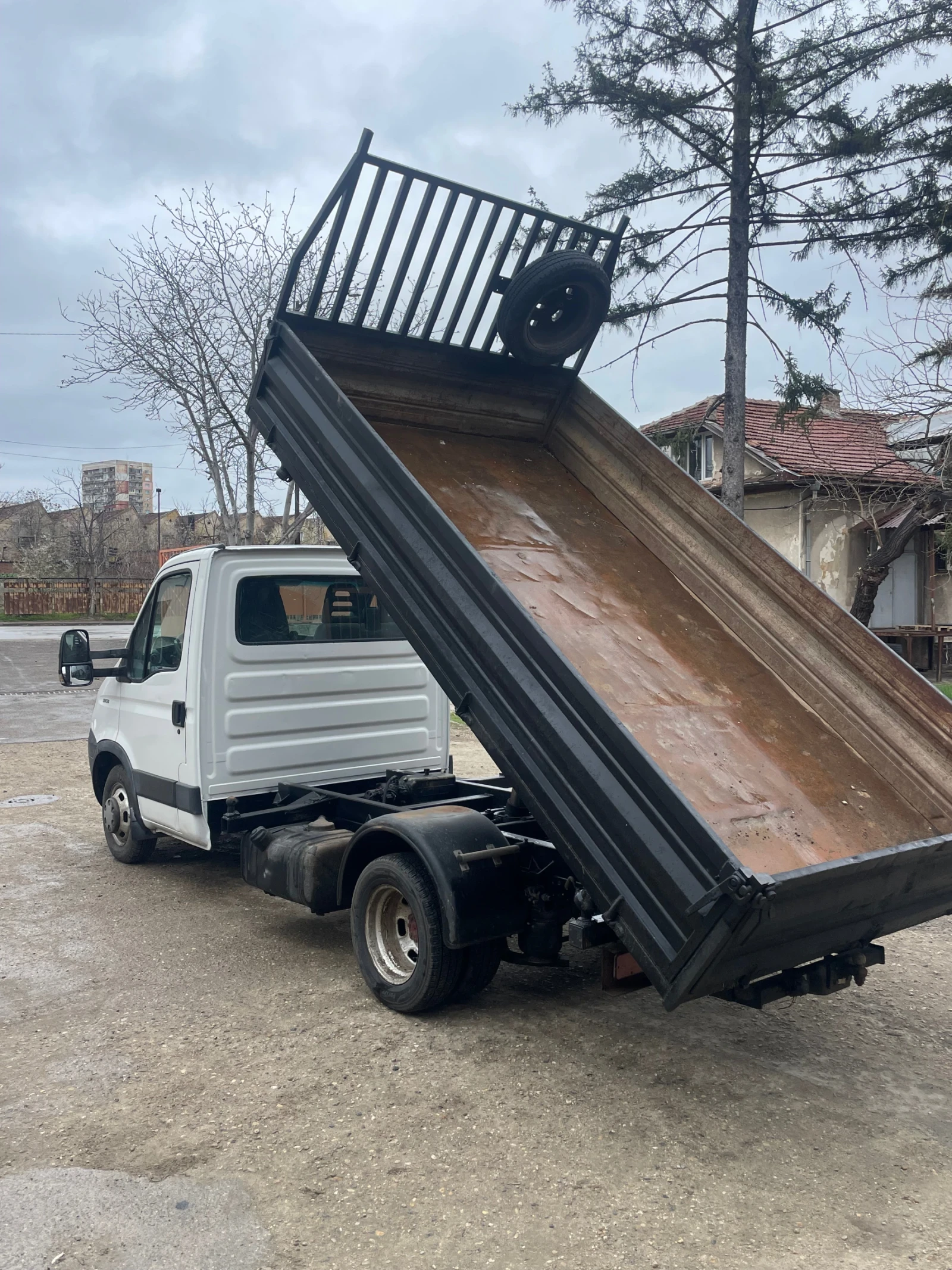 Iveco 50с18 3.0 с Верига  Б  категория 6 скорости - изображение 5