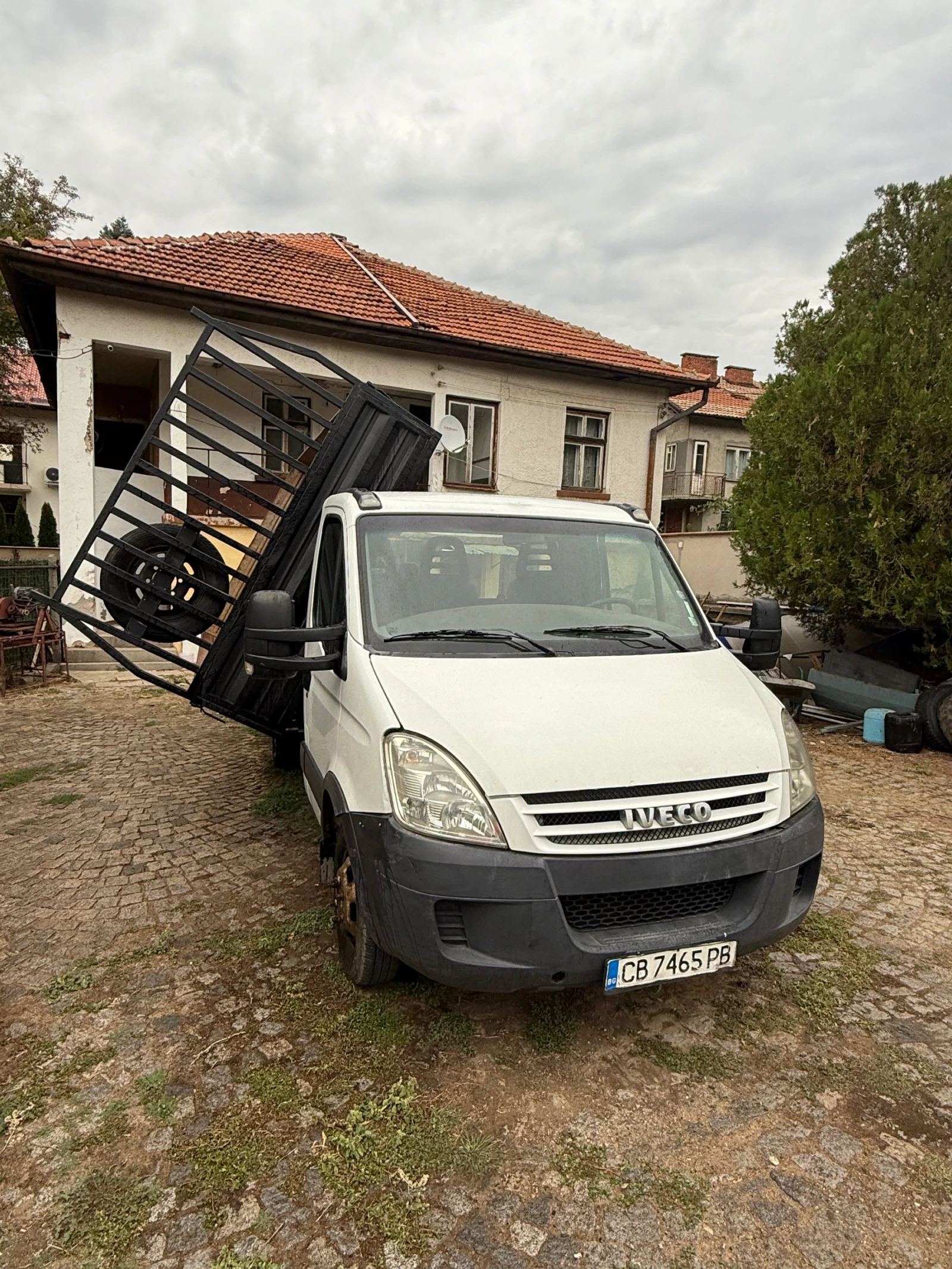 Iveco 50с18 3.0 с Верига  Б  категория 6 скорости - изображение 2