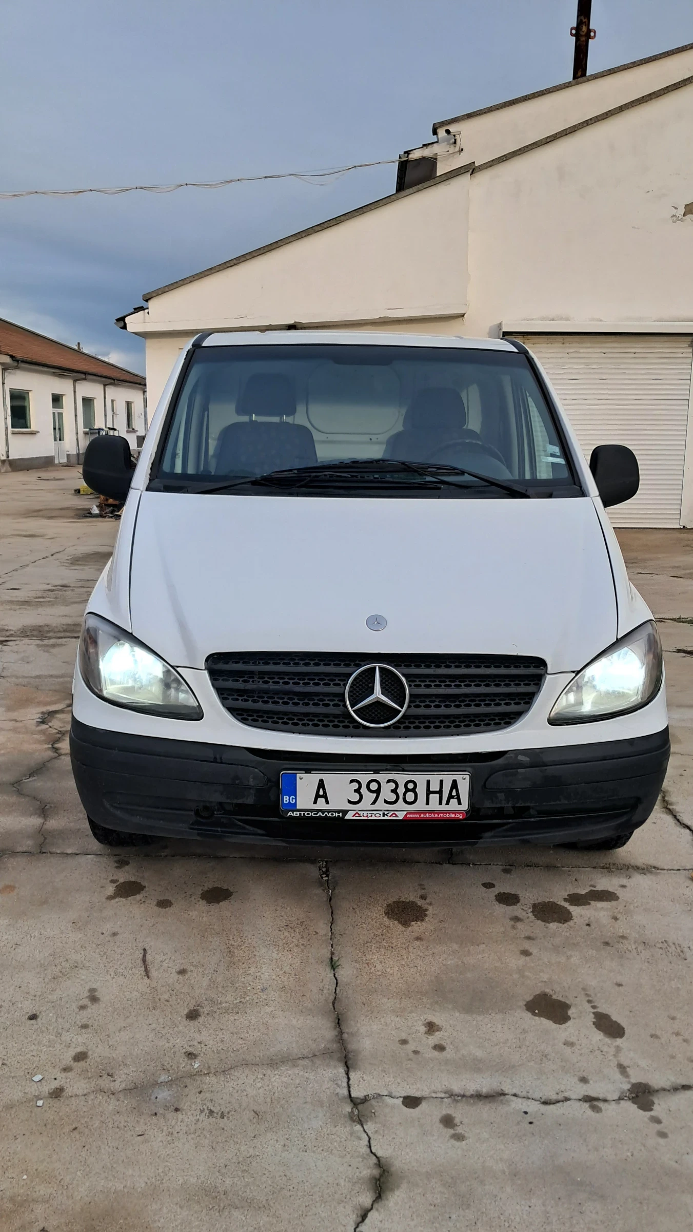 Mercedes-Benz Vito 2.2cdi   | Mobile.bg   2