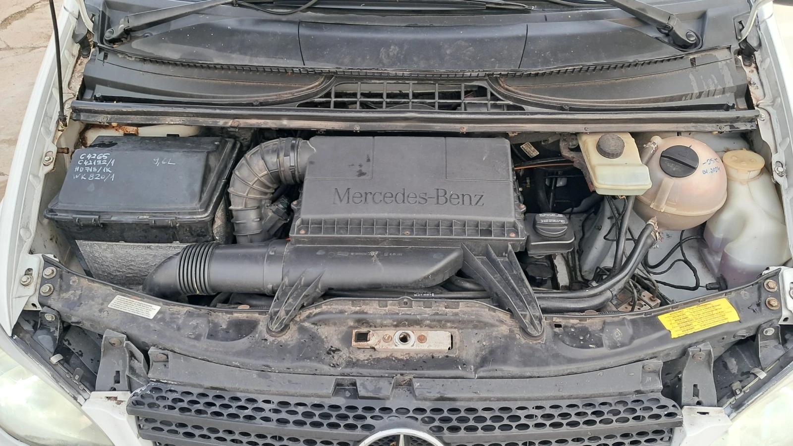 Mercedes-Benz Vito 2.2cdi   | Mobile.bg   13