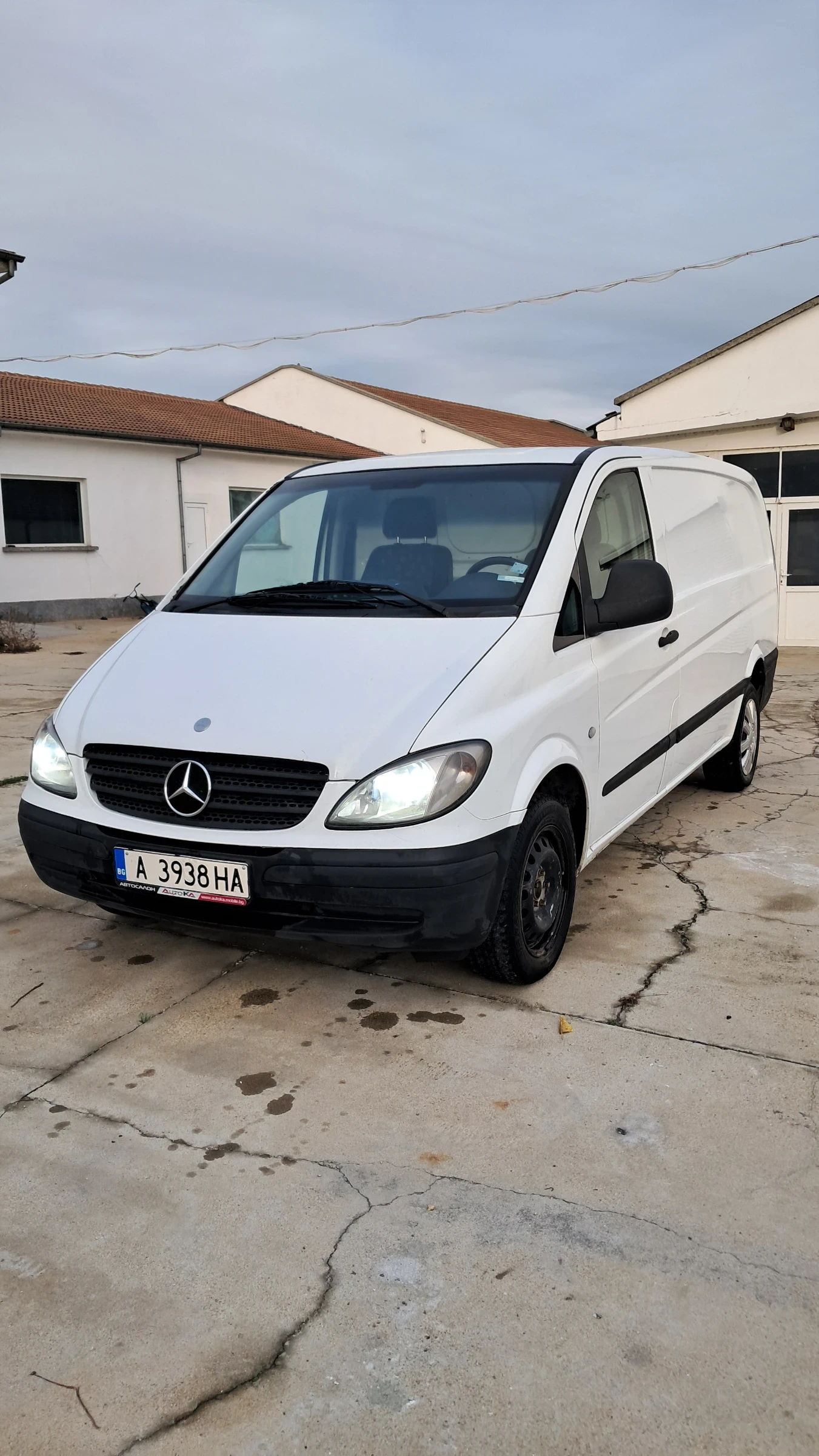 Mercedes-Benz Vito 2.2cdi   | Mobile.bg   1