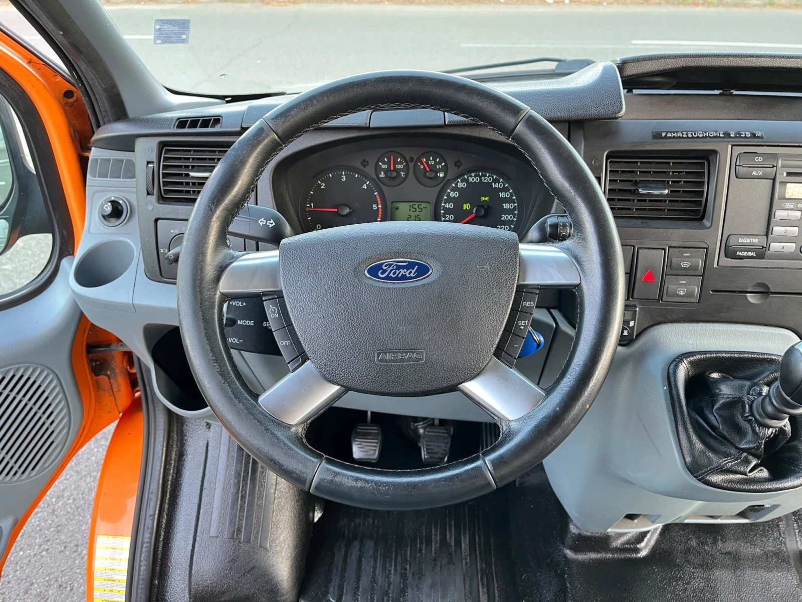 Ford Transit 2.2TDCI/8+ 1/2013Г, снимка 14 - Бусове и автобуси - 55546038