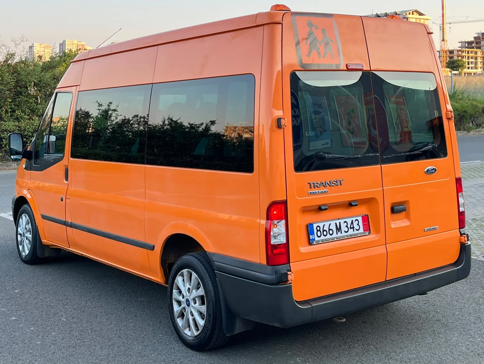 Ford Transit 2.2TDCI/8+ 1/2013Г, снимка 3 - Бусове и автобуси - 55546038