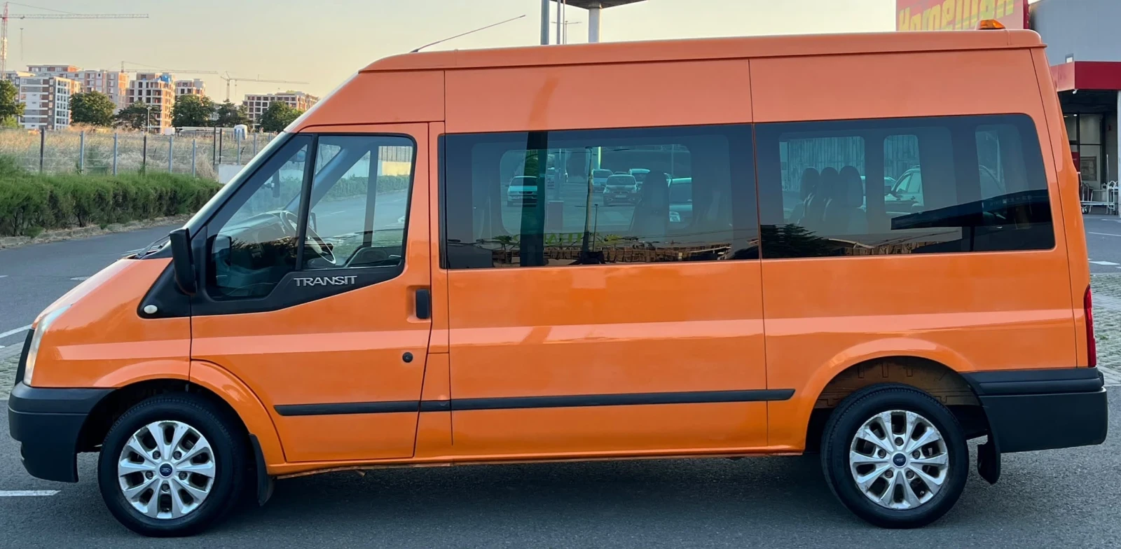Ford Transit 2.2TDCI/8+ 1/2013Г, снимка 4 - Бусове и автобуси - 55546038
