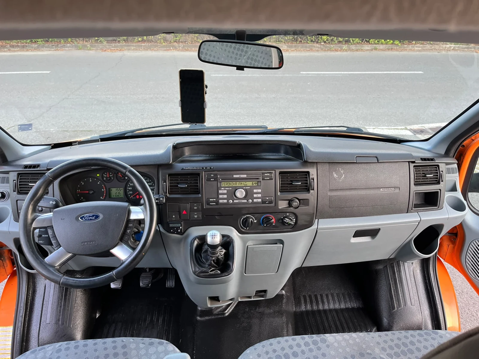 Ford Transit 2.2TDCI/8+ 1/2013Г, снимка 10 - Бусове и автобуси - 55546038