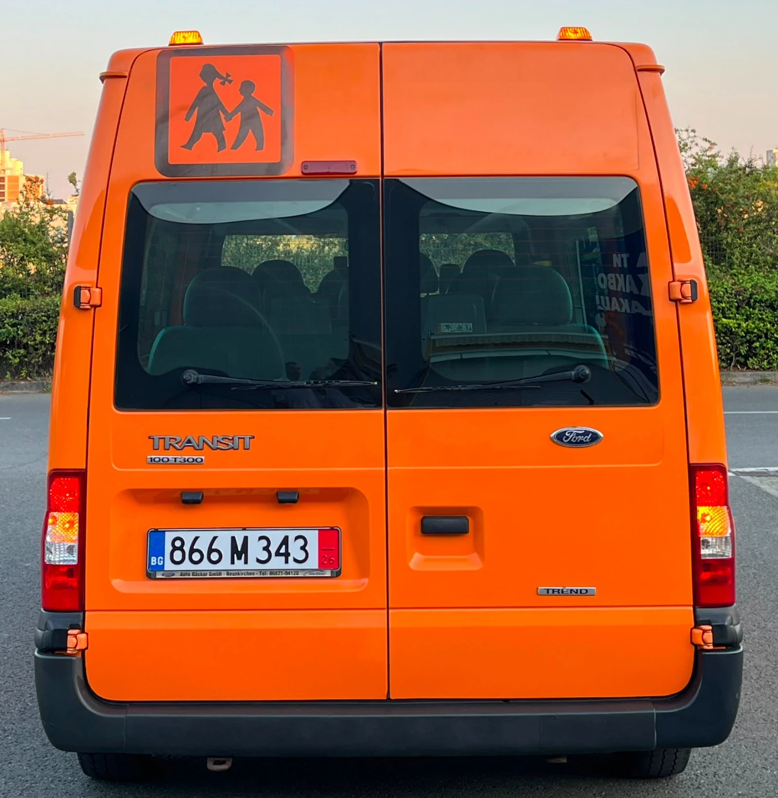 Ford Transit 2.2TDCI/8+ 1/2013Г, снимка 5 - Бусове и автобуси - 55546038