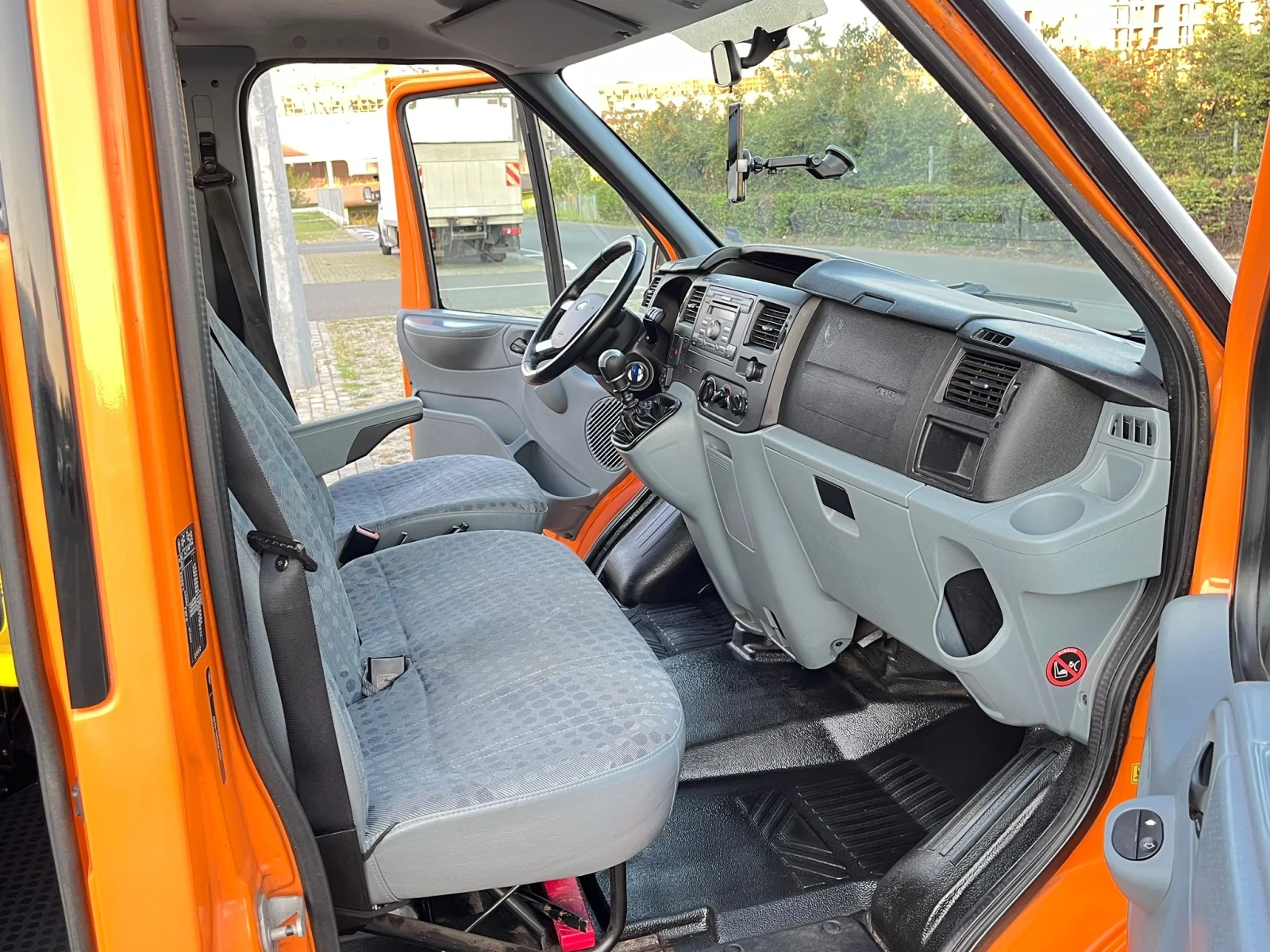Ford Transit 2.2TDCI/8+ 1/2013Г, снимка 11 - Бусове и автобуси - 55546038