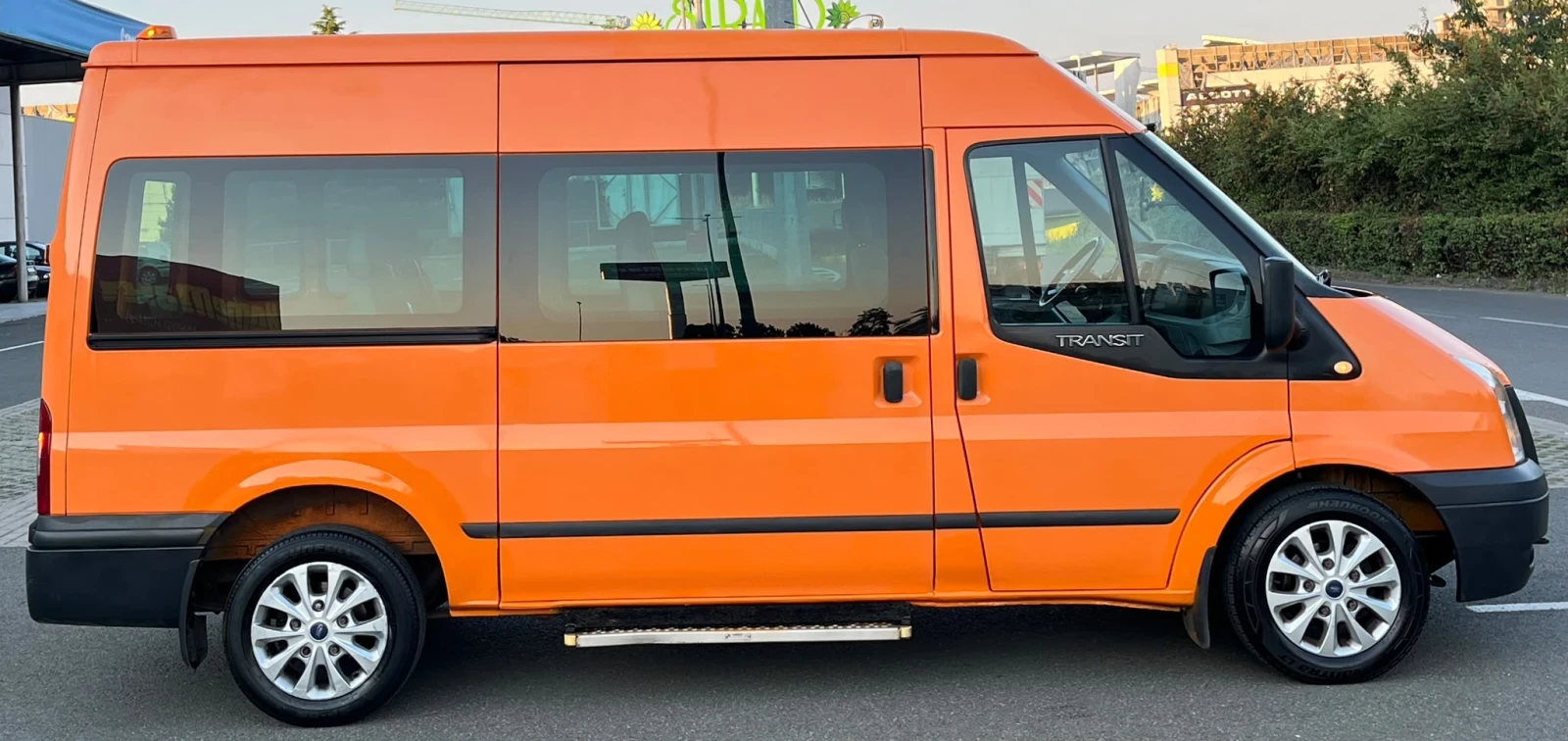 Ford Transit 2.2TDCI/8+ 1/2013Г, снимка 7 - Бусове и автобуси - 55546038