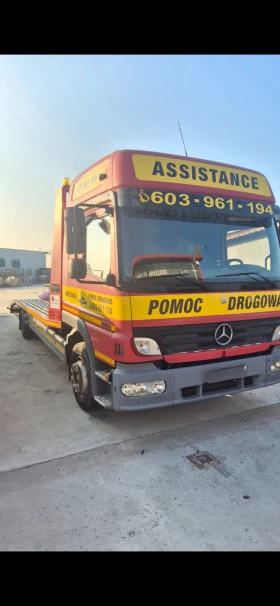 Mercedes-Benz Atego 1223, снимка 1