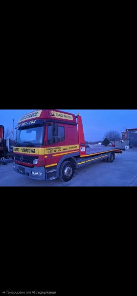 Mercedes-Benz Atego 1223, снимка 1