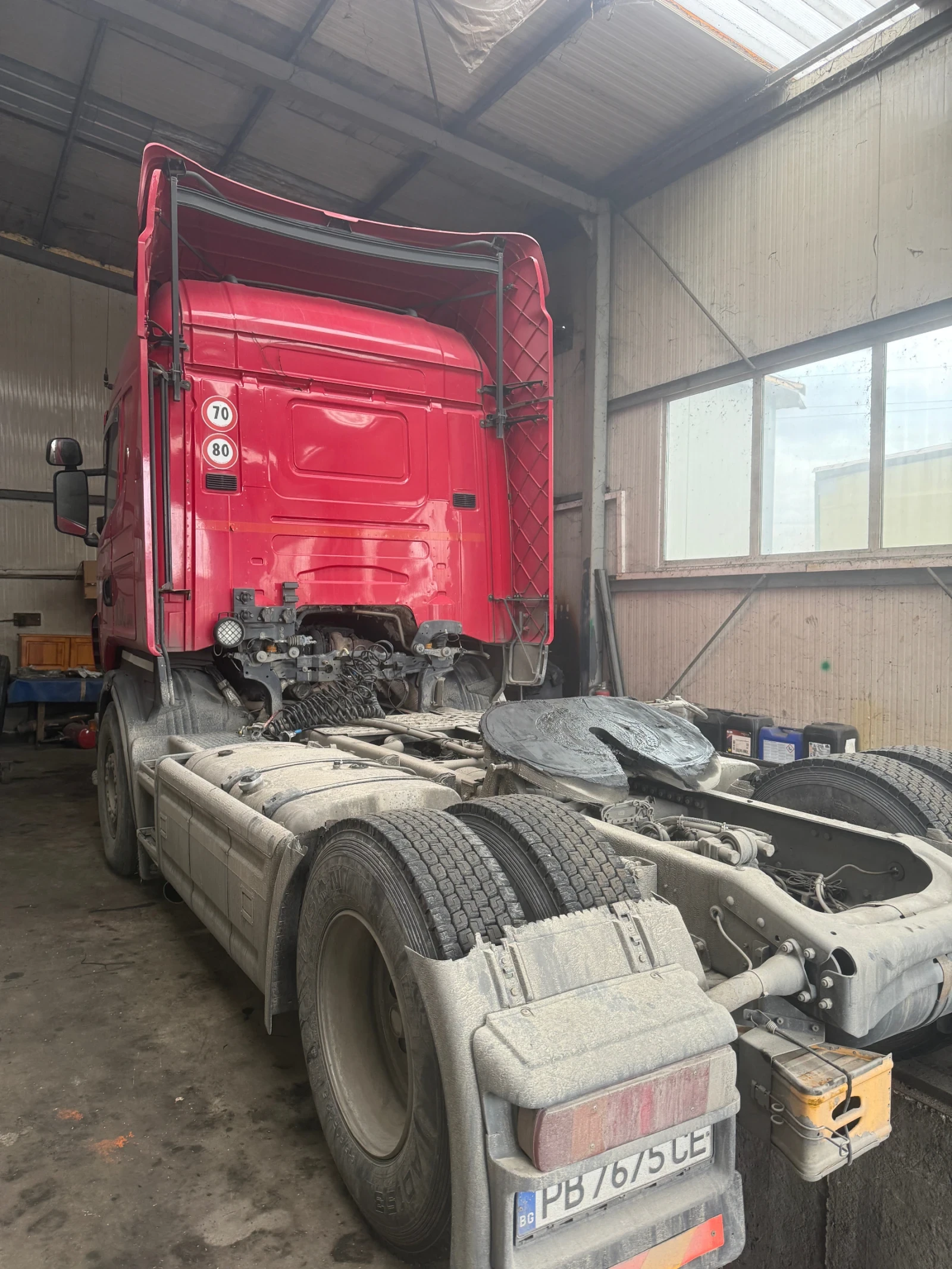 Scania R 500, снимка 5 - Камиони - 53916654