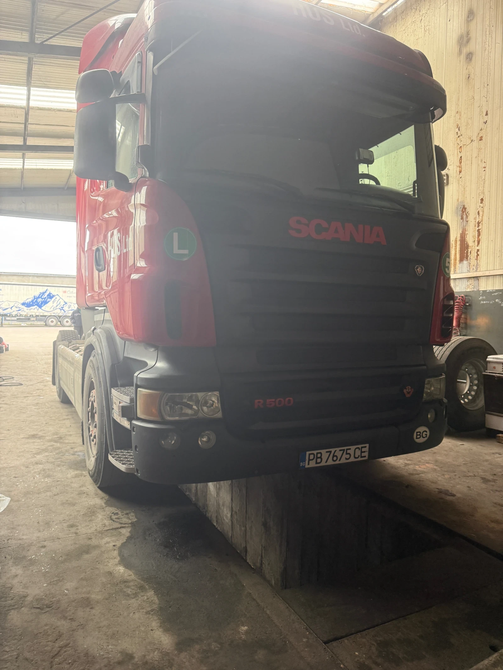 Scania R 500, снимка 2 - Камиони - 53916654