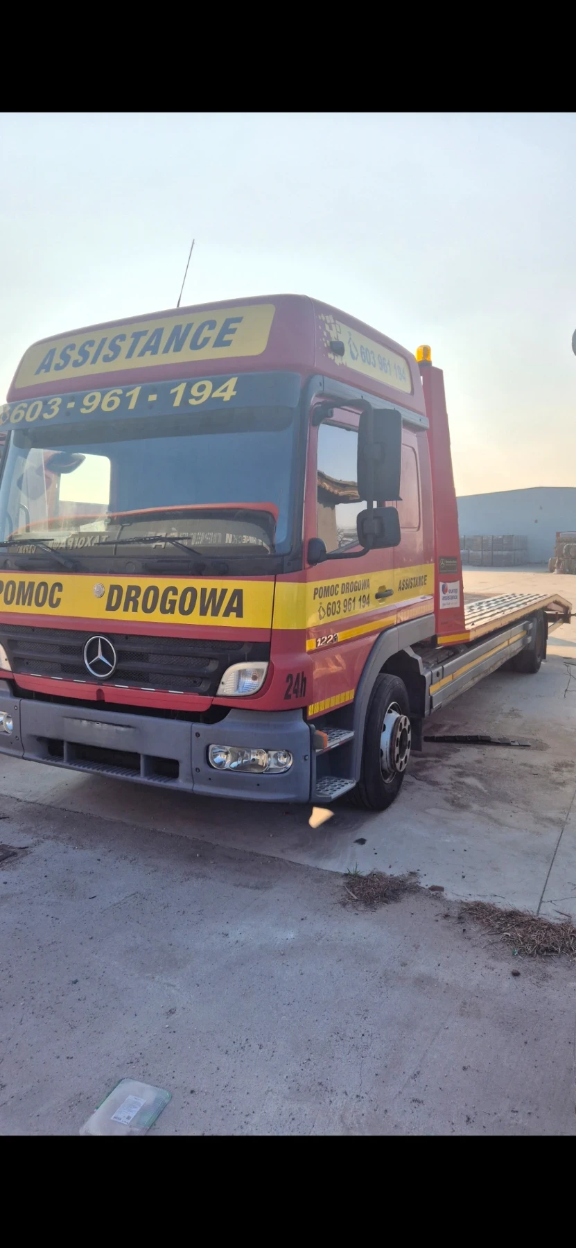 Mercedes-Benz Atego 1223, снимка 2 - Камиони - 53929920