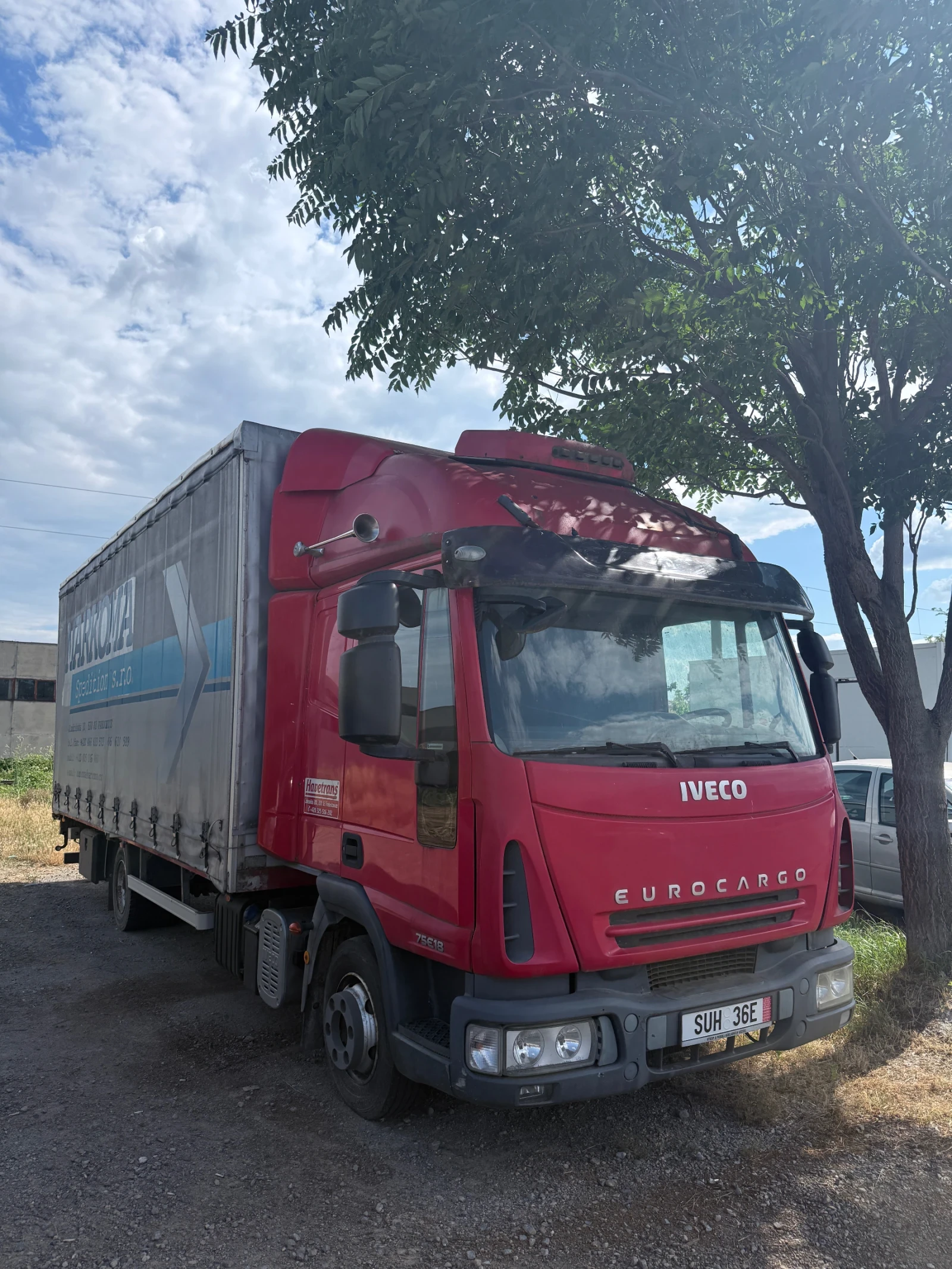 Iveco Eurocargo     Eurocargo ML 75E18