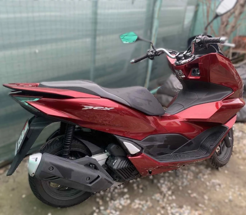 Honda Pcx, снимка 5 - Мотоциклети и мототехника - 48693711