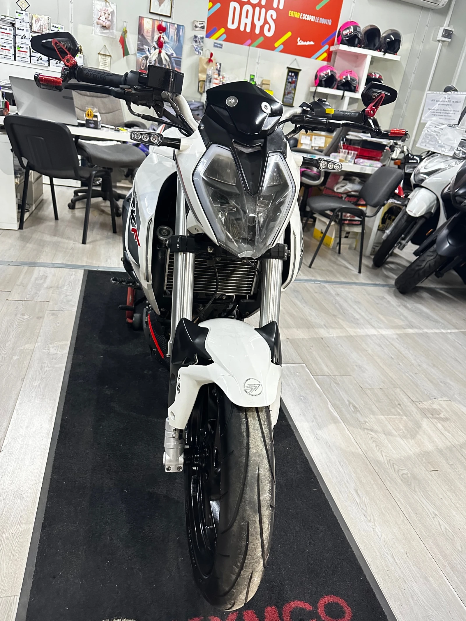 Keeway RKV RKF 125i, 04.2019. | Mobile.bg   13