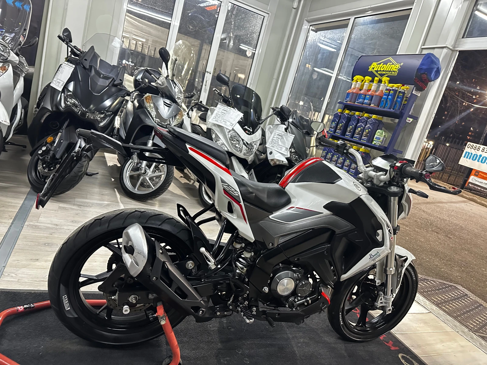 Keeway RKV RKF 125i, 04.2019. | Mobile.bg   15