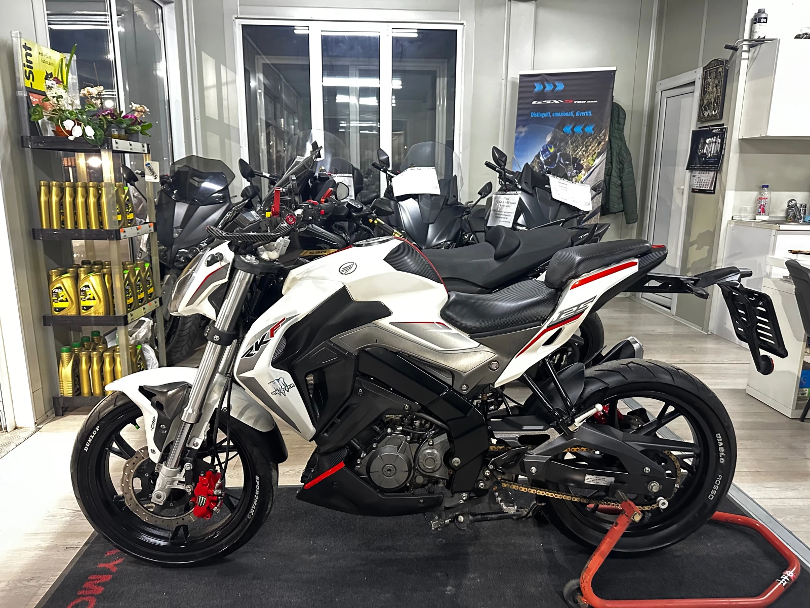 Keeway RKV RKF 125i, 04.2019. | Mobile.bg   16