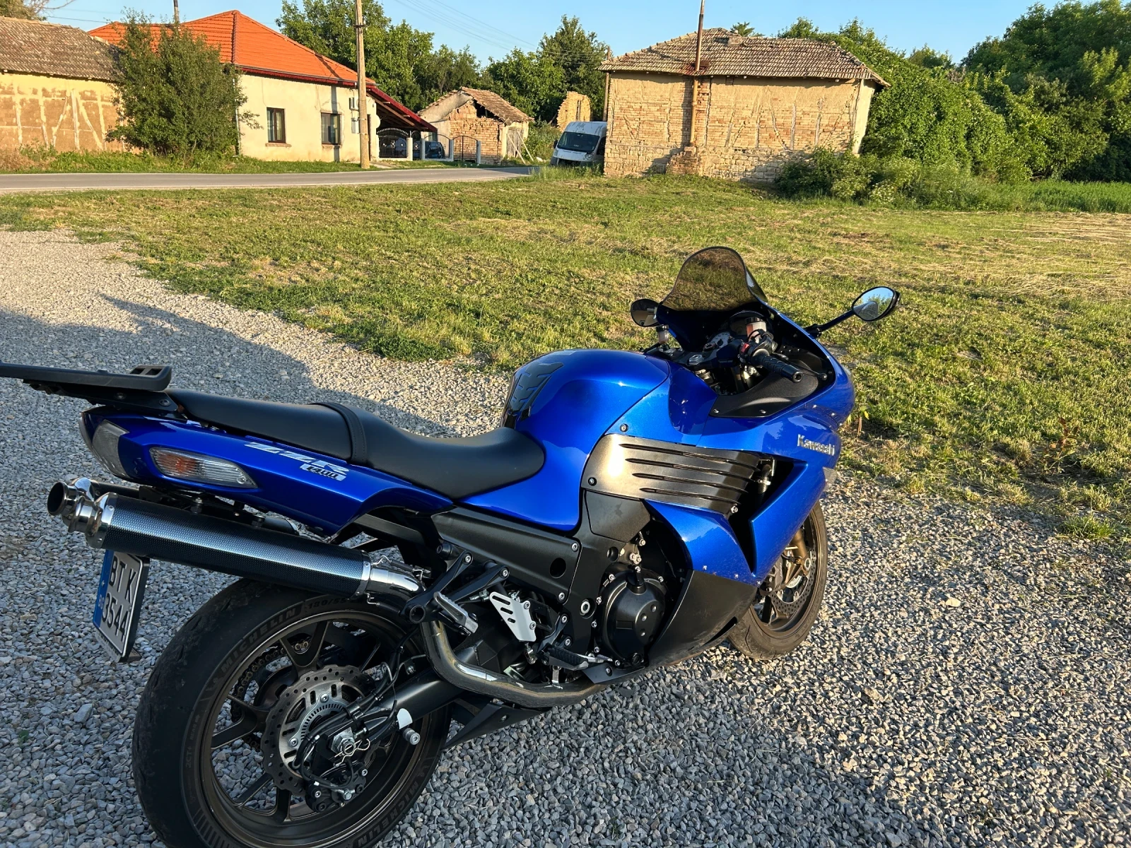Kawasaki Zzr УНИКАТ - изображение 3
