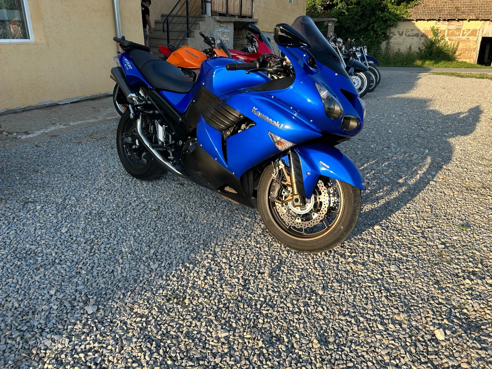 Kawasaki Zzr УНИКАТ - изображение 2