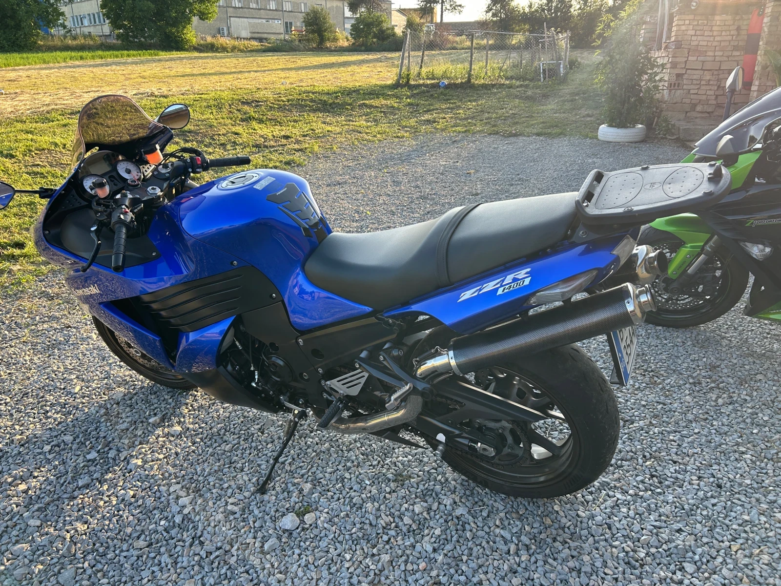 Kawasaki Zzr УНИКАТ - изображение 4