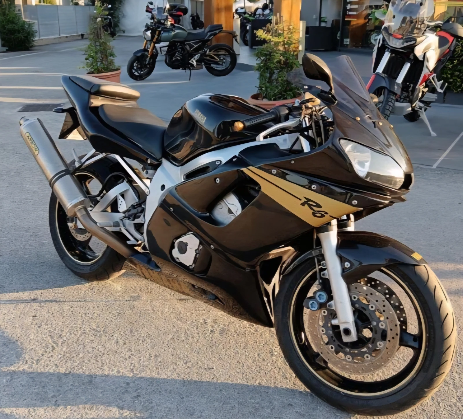 Yamaha YZF-R6