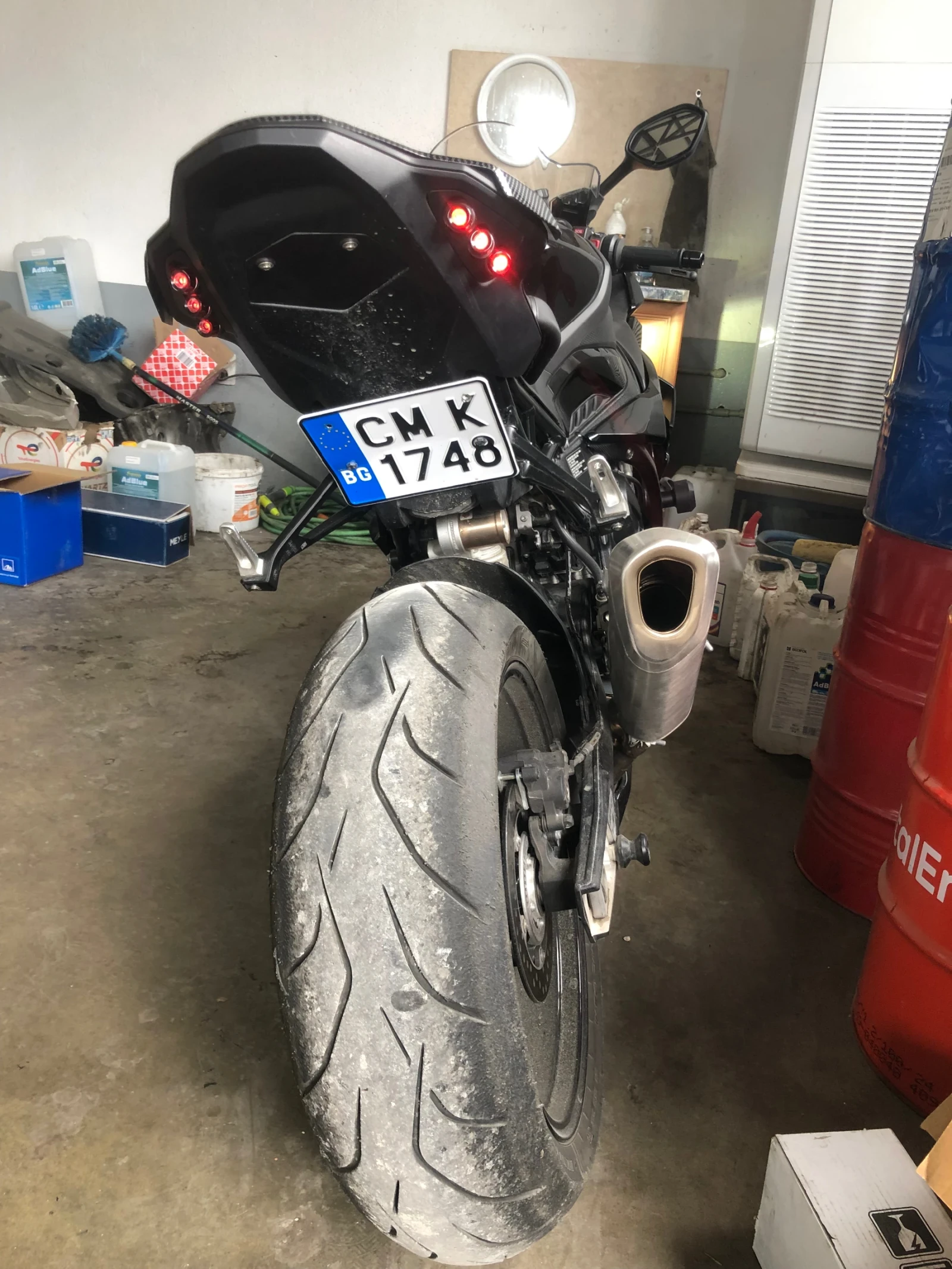 BMW S S1000RR, снимка 15 - Мотоциклети и мототехника - 54677385