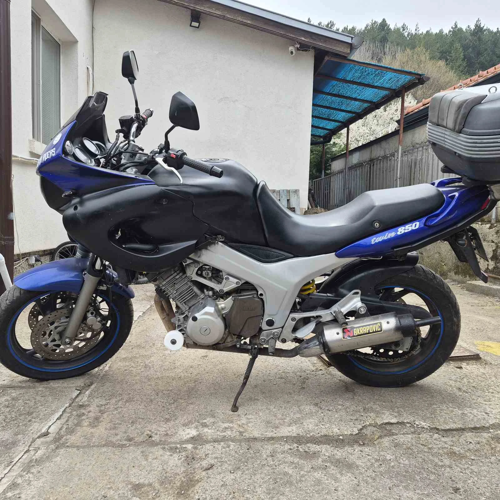 Yamaha Tdm 4TX, снимка 5 - Мотоциклети и мототехника - 55557575