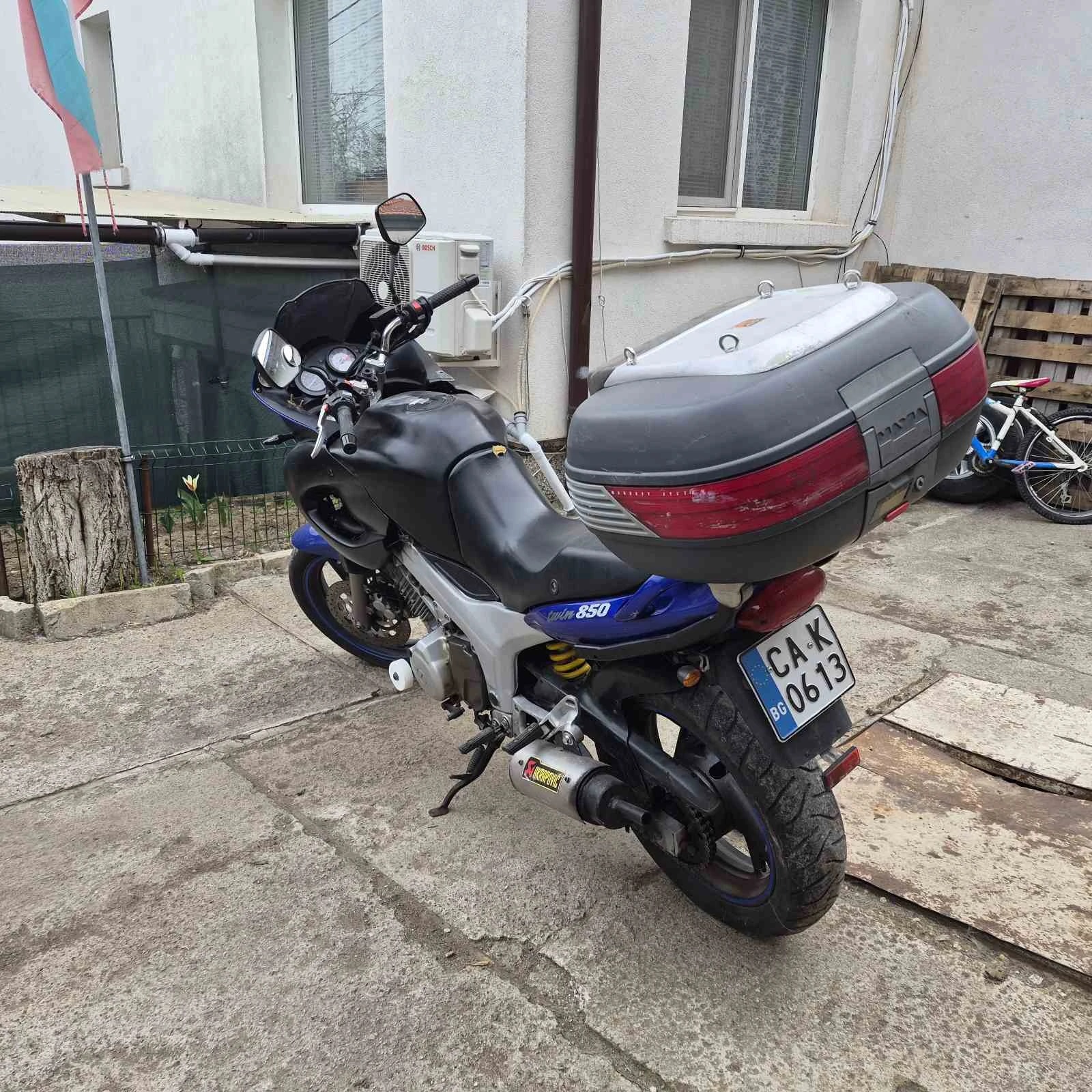 Yamaha Tdm 4TX, снимка 3 - Мотоциклети и мототехника - 55557575