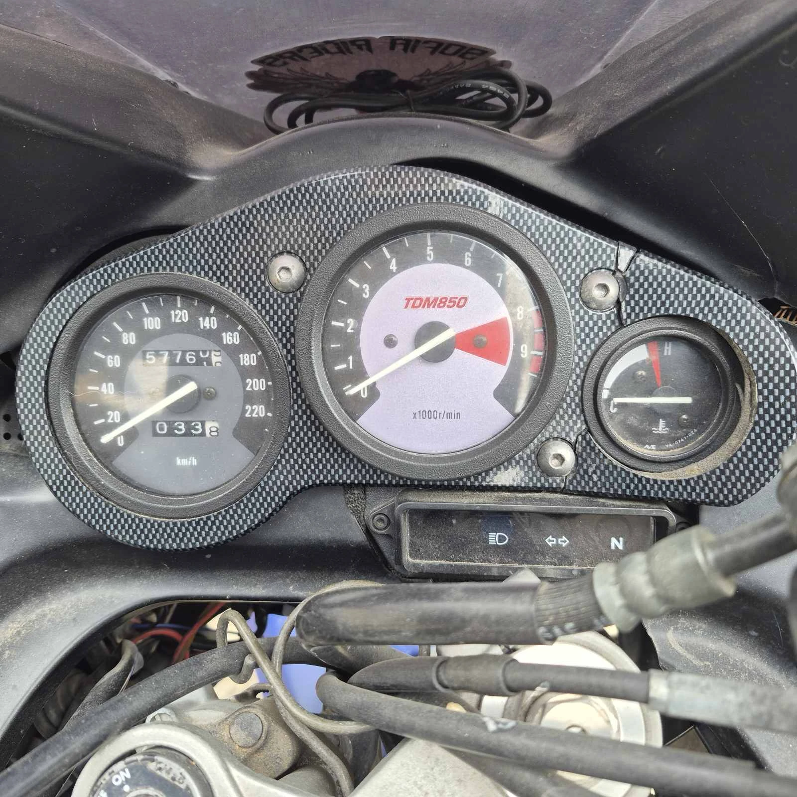Yamaha Tdm 4TX, снимка 6 - Мотоциклети и мототехника - 55557575