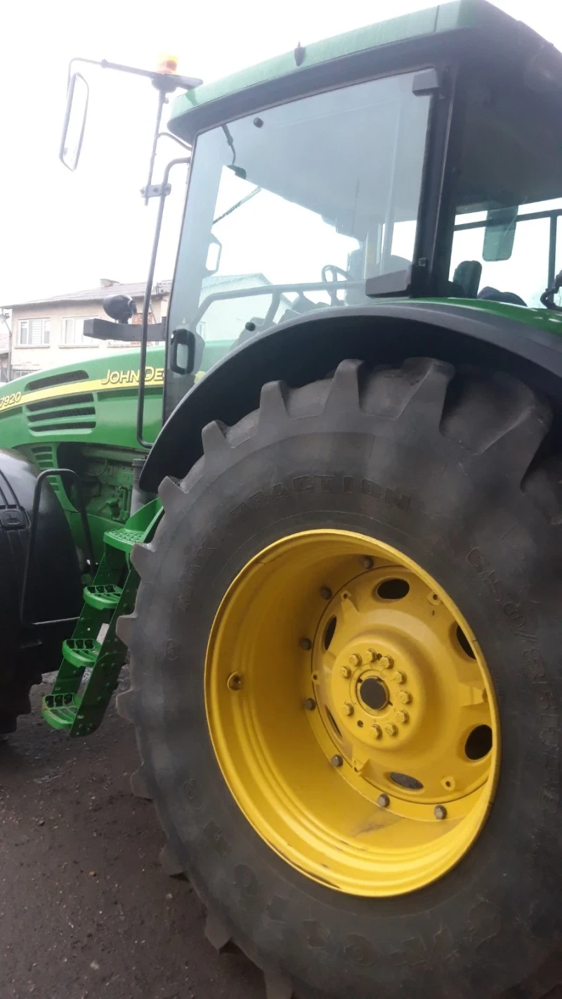 Трактор John Deere 7920, снимка 8 - Селскостопанска техника - 52610772