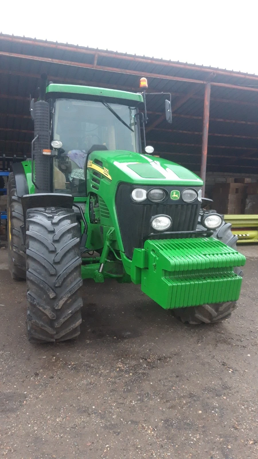  John Deere 7920 | Mobile.bg   1