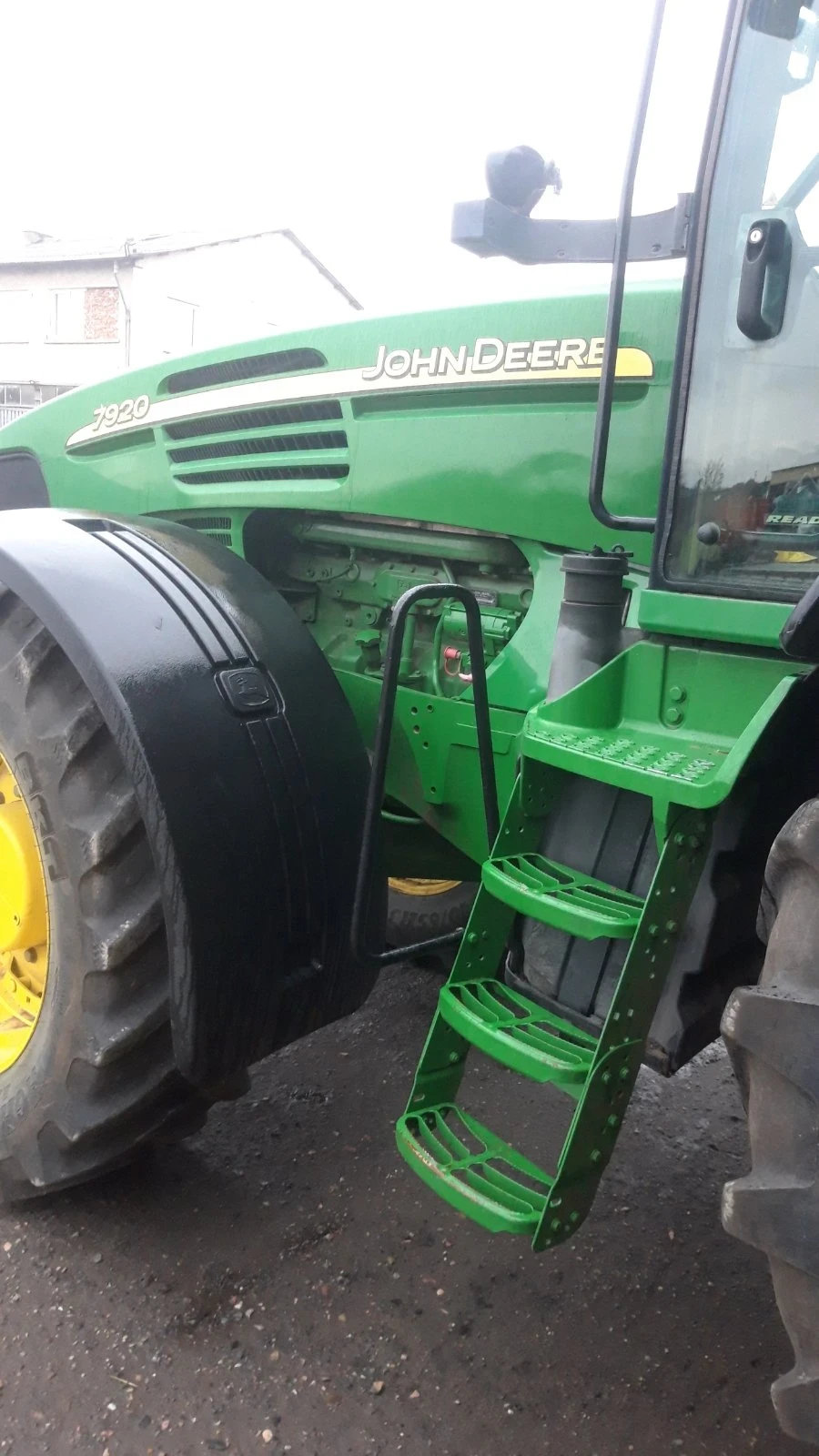 Трактор John Deere 7920 - изображение 3
