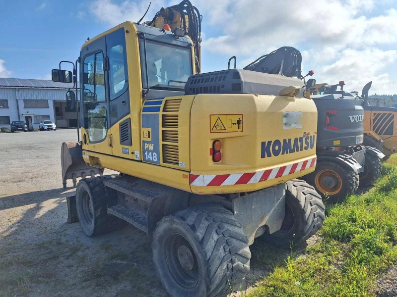 Багер Komatsu PW148, снимка 3 - Индустриална техника - 47903321