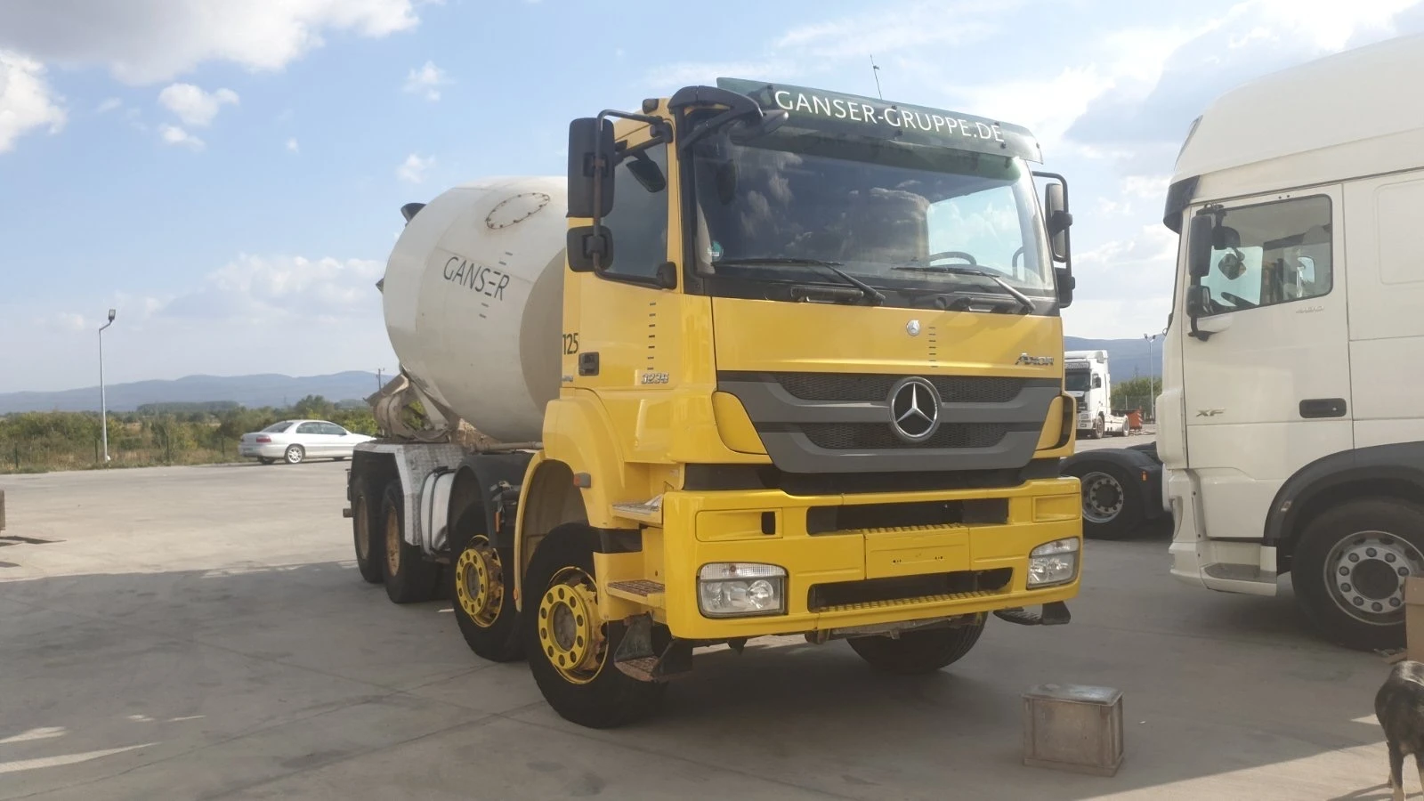 Бетон миксер Mercedes Axor 3236 8Х4 - изображение 3