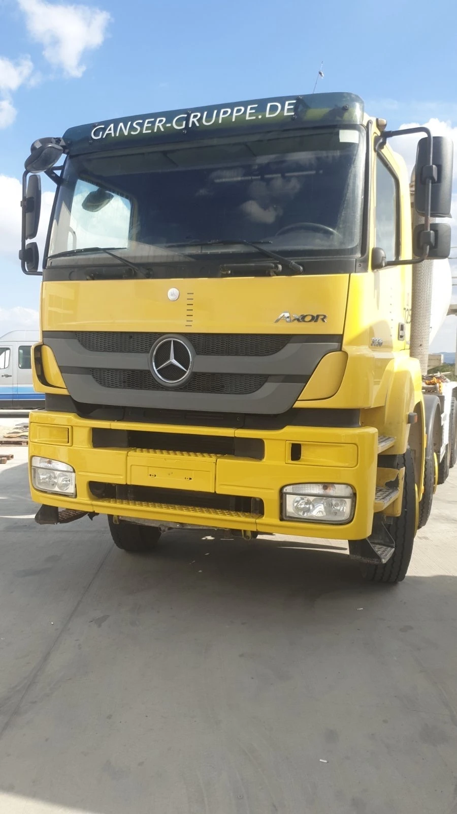 Бетон миксер Mercedes Axor 3236 8Х4 - изображение 4