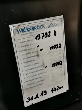 Мотокар Linde H40D, Diesel, снимка 14