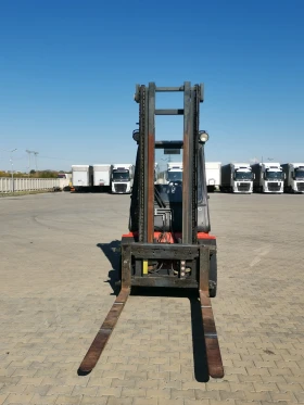 Мотокар Linde H40D, Diesel, снимка 6