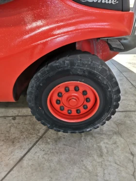 Мотокар Linde H40D, Diesel, снимка 8